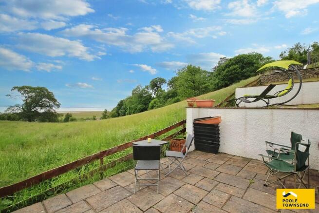 Rear Patio