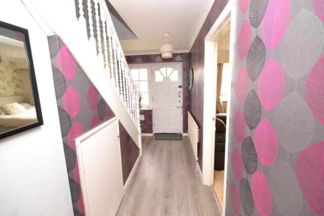welcoming hallway 