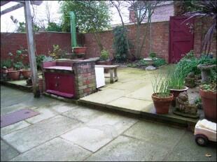 Rear Courtyard
