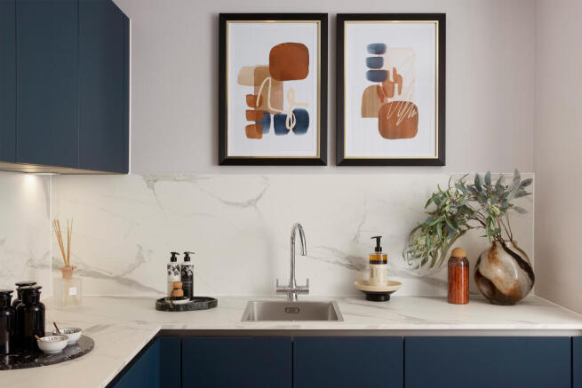 Kitchen - Show Apartment