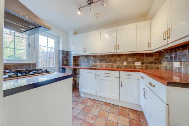 Kitchen view a