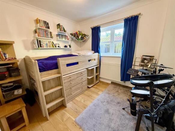 ground floor bedroom three