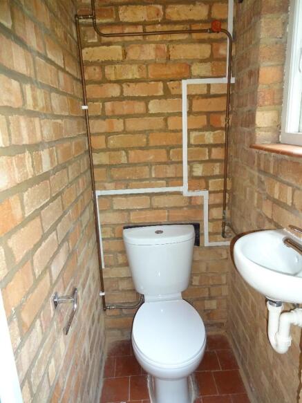 Utility toilet