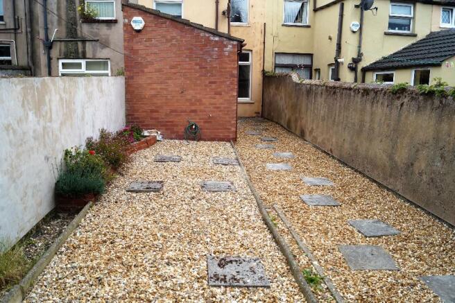 SF Rear Garden
