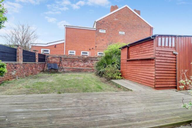 Garden at Back