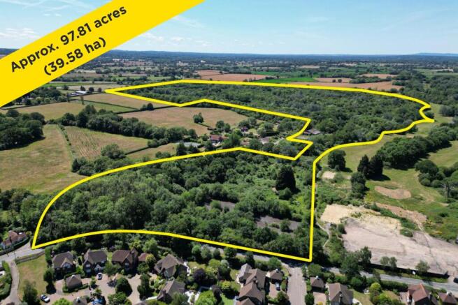 The Skeynes Land, Crouch House Road, Edenbridge, TN8 5LQ