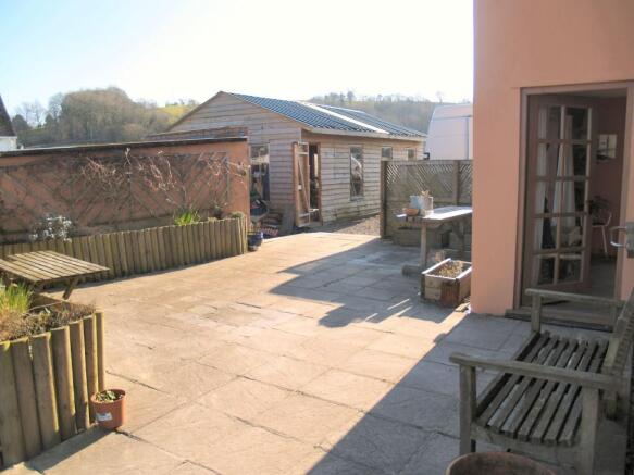 PATIO AREA