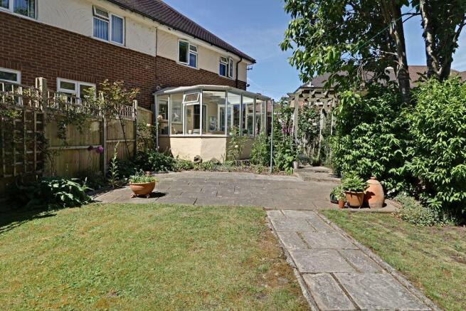 View of Property at Back