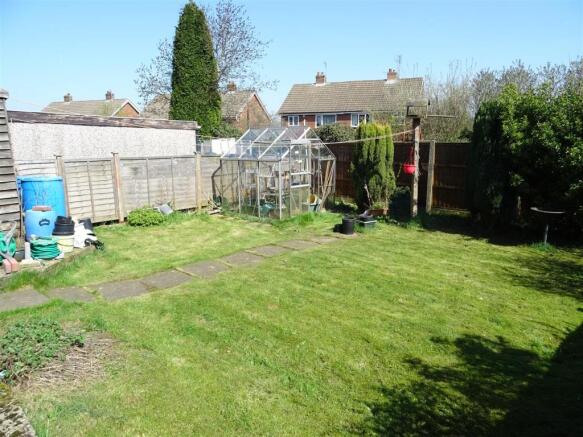 Pleasant Rear Garden