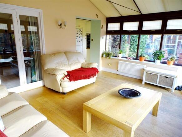 LARGE CONSERVATORY