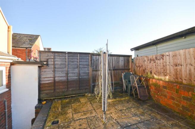 Rear Courtyard Garden.JPG