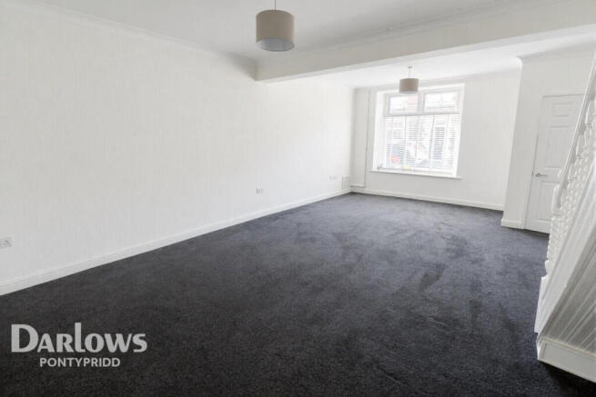 3-bed terraced on Llewelyn Street, Pontypridd, £150,000