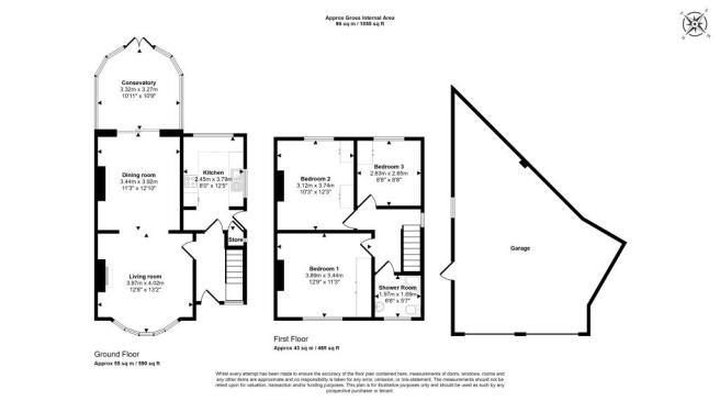 134 Chiltern Road, Dunstable, Bedfordshire, LU6 1ET