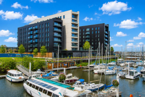 Apartment 26, Bayscape Cardiff Marina, Watkiss Way, Grangetown, Cardiff CF11 0TA