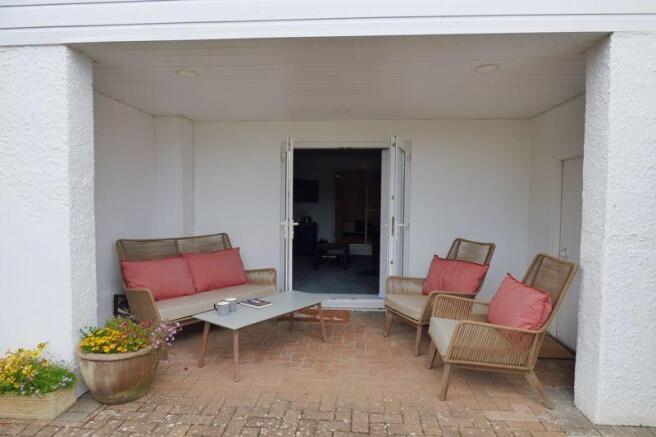 Patio Area