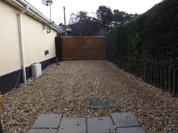 Side driveway
