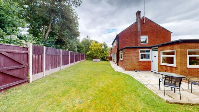 St Marys Ave Rear Garden