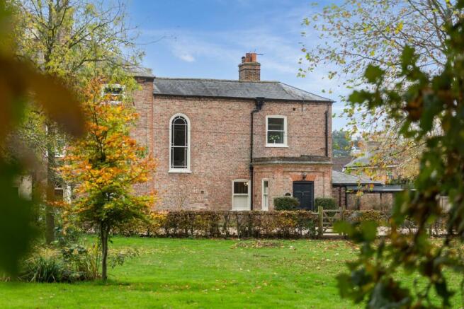 The Rookery - Front Elevation