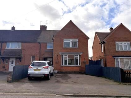 Central Avenue, Wigston, Leicestershire.