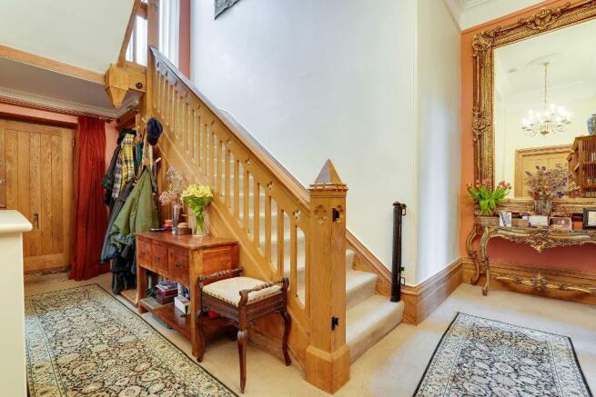 Grand entrance hall