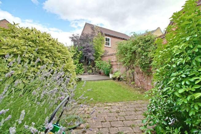Garden at Back