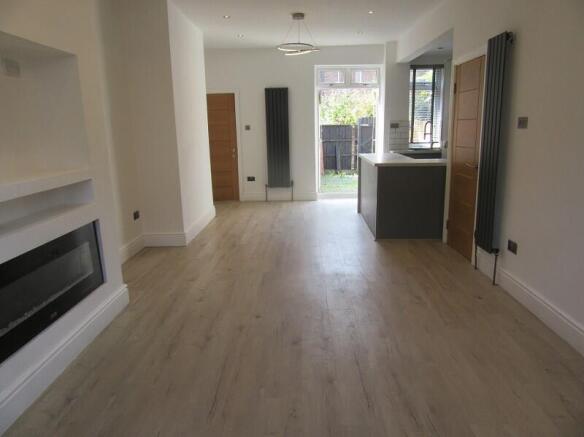 Open plan lounge