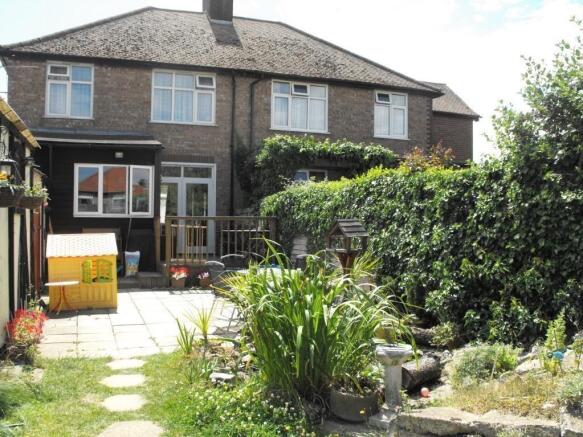 Rear View & Garden