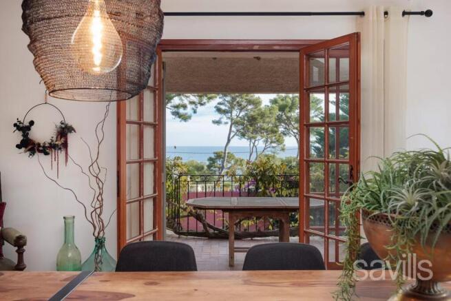 villa with sea views Cap d'Antibes, French Riviera