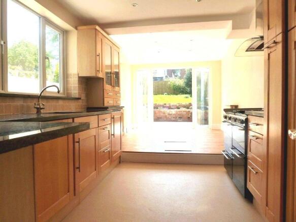 kitchen dining view