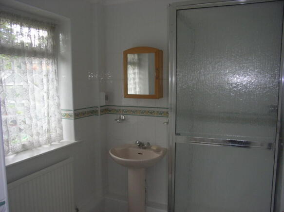 En Suite Shower