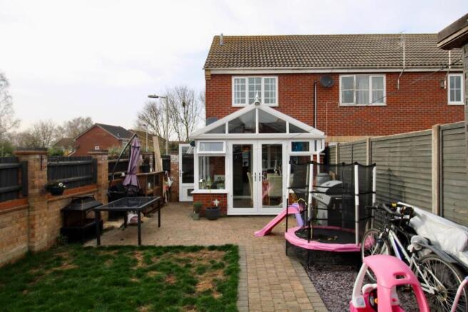 Rear of Property