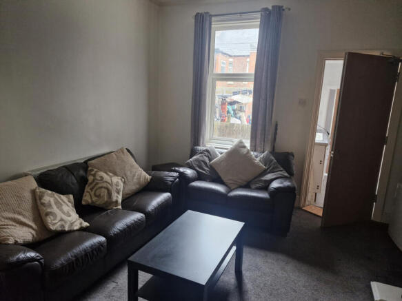 Ground floor flat