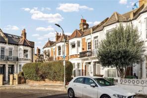 Top Floor Flat, 68, Margravine Gardens, London W6 8RJ
