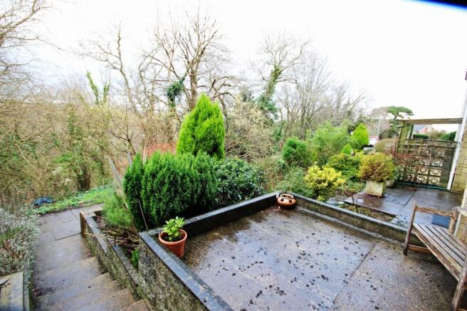 Garden at Front