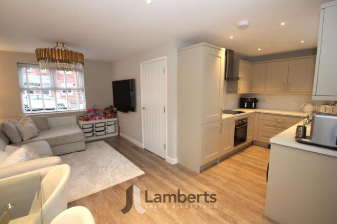 Open Plan Living Space