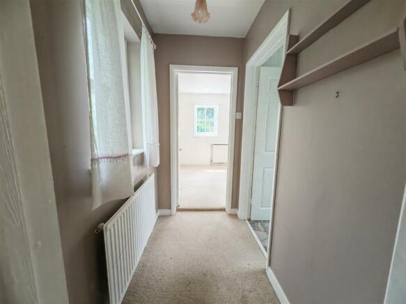 Corridor to Bedroom 1 and Bathroom