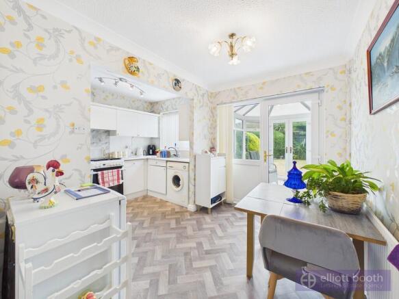 Open Plan Kitchen...