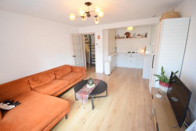 Open plan living