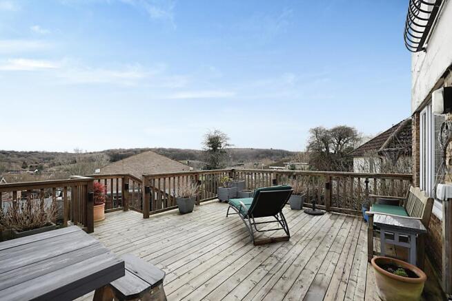 Decked Terrace  with Panoramic View