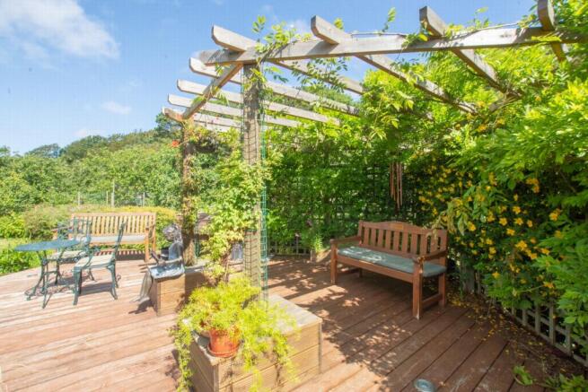 Pergola/Seating Area