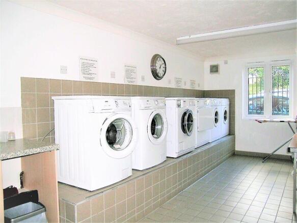 Communal Washing Area