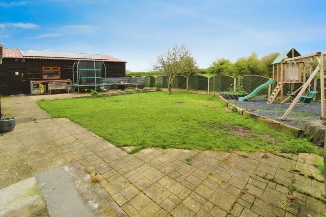 Rear garden