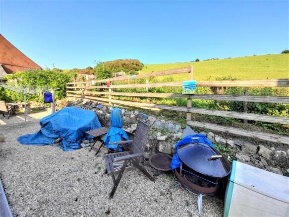 Terrace onto Open Fields