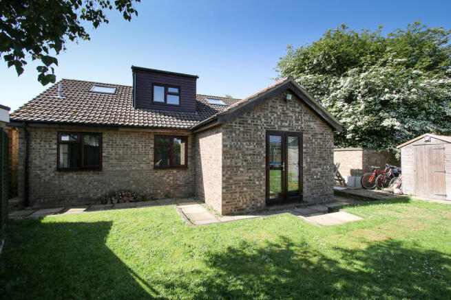Rear of Bungalow
