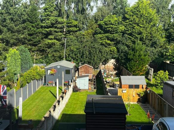 Further Rear Garden