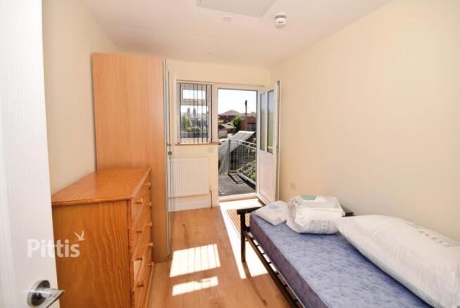room looking out