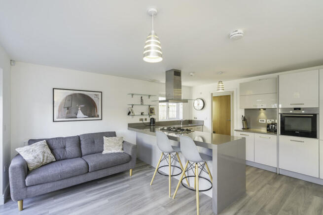 2. Kitchen area a...