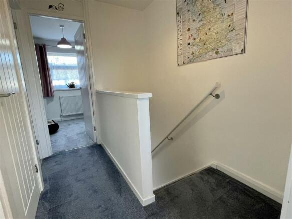 First Floor Stairs and Landing