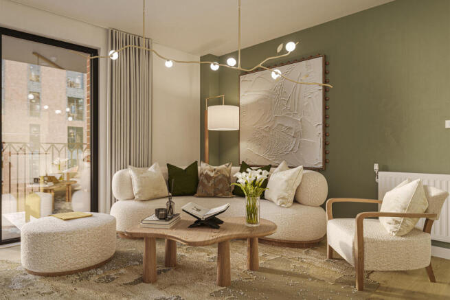 Wilkinson Apartments - Living Area 2