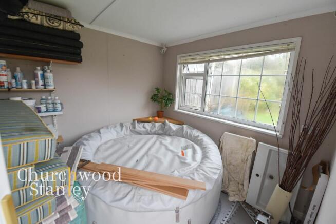 Converted former garage